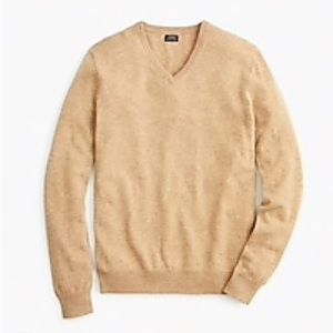 Jcrew men’s cashmere v-neck sweater